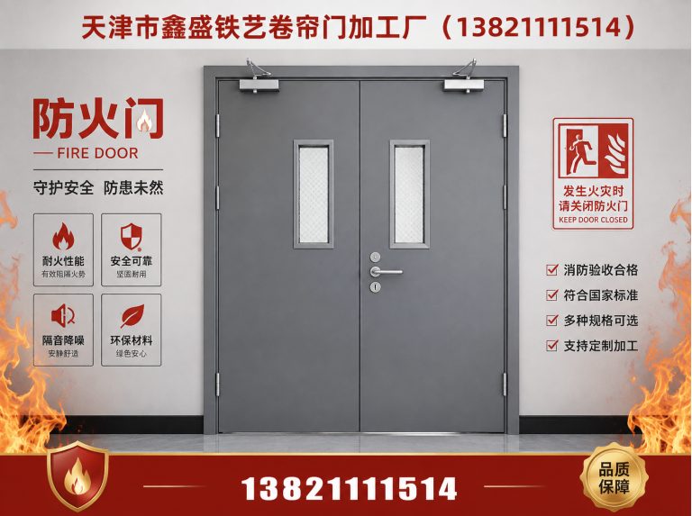 滨海新区防火门展示图