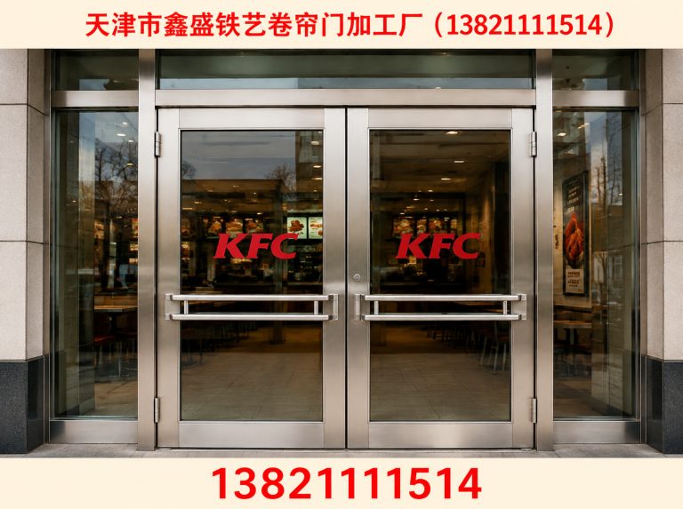 滨海新区铝艺大门展示图